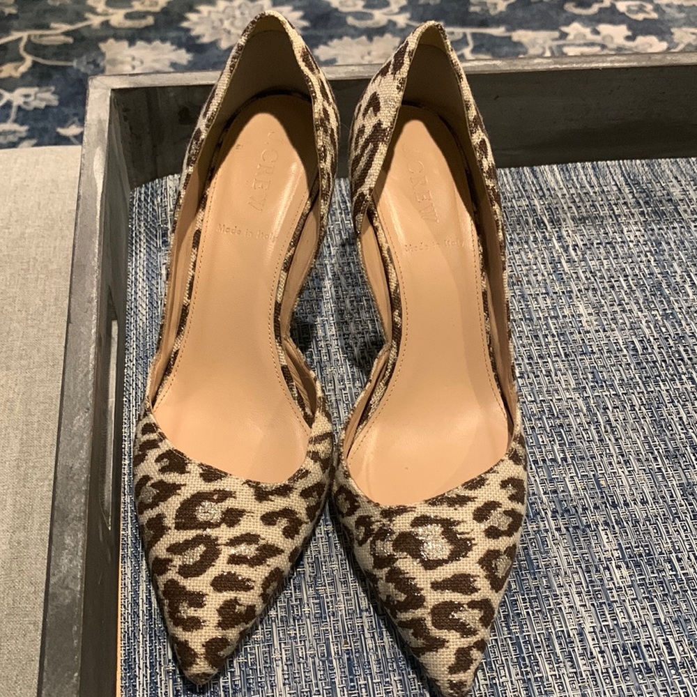 J. Crew pumps